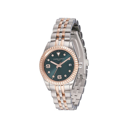 Gray Stainless Steel Bracelet Watch