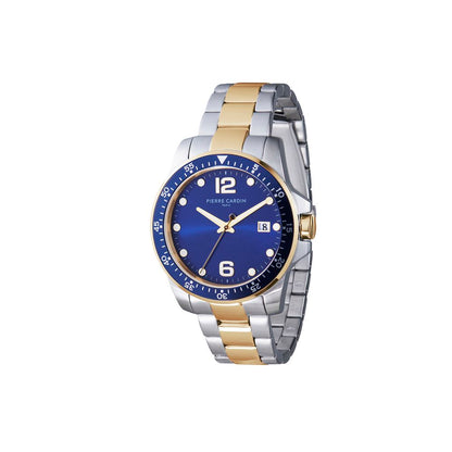 Multicolor Stainless Steel Dress Watch
