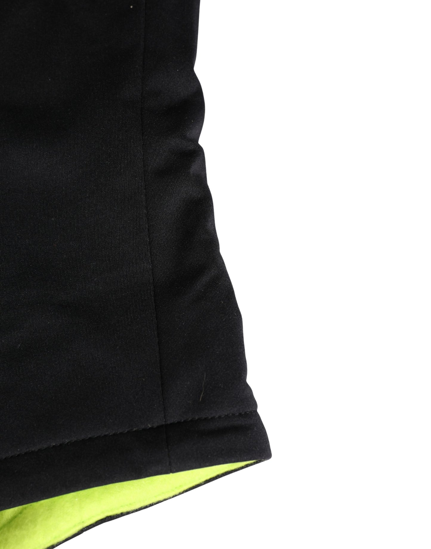 Men Black Polyester Knitted Bucket Capello Hat
