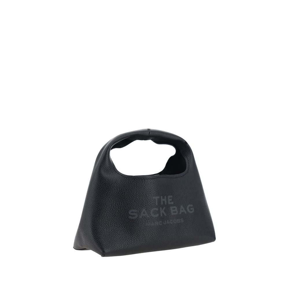 Black Calf Leather Bos Taurus Handbag