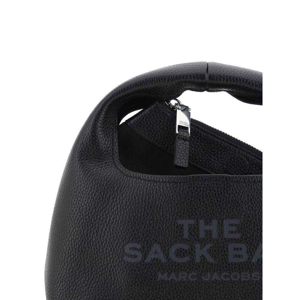 Black Calf Leather Bos Taurus Handbag
