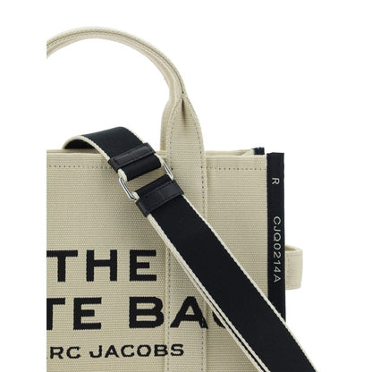 Beige Cotton Handbag