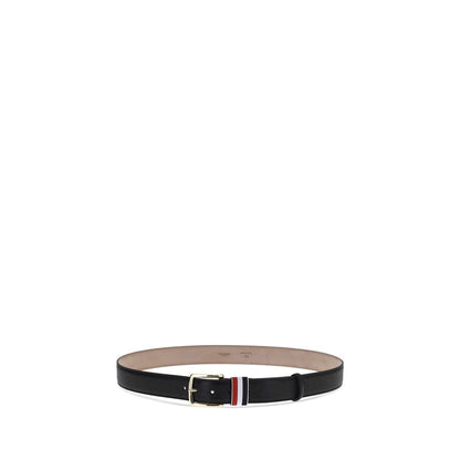 Black Calf Leather Bos Taurus Regular Belt
