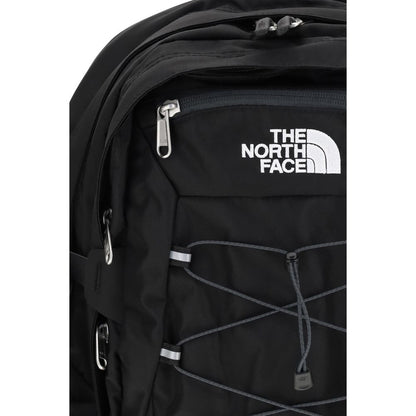 Black Nylon Backpack