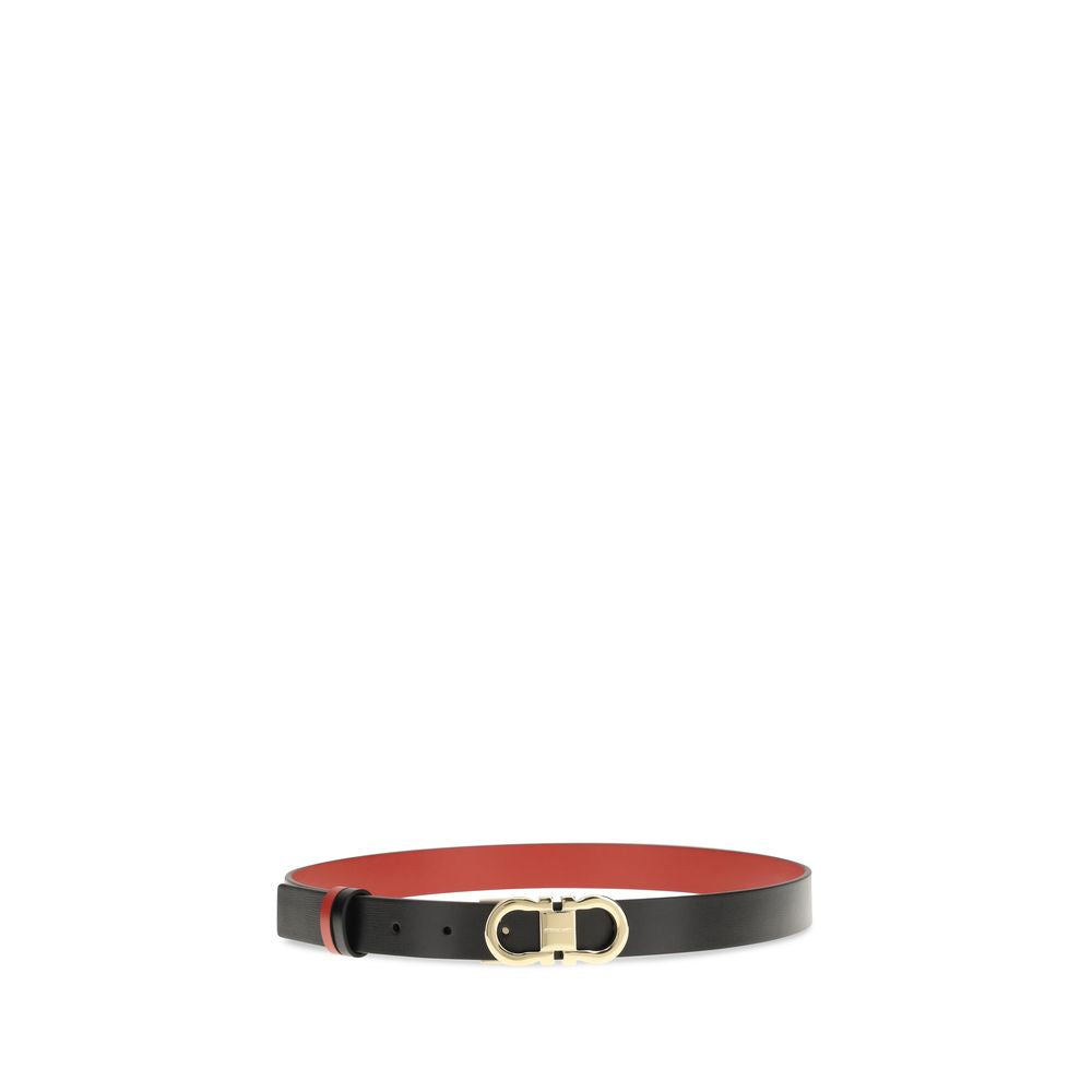 Black Calf Leather Bos Taurus Regular Belt