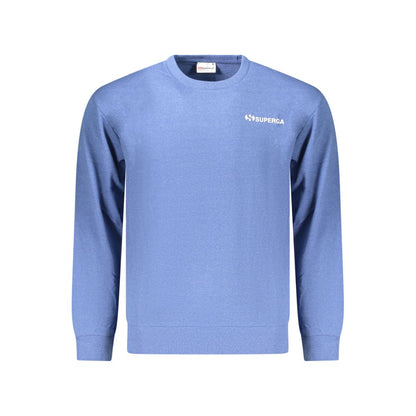 Azzurro Cotton Men Sweatshirt