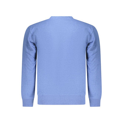 Azzurro Cotton Men Sweatshirt