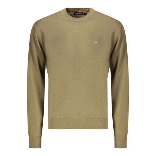 Verde Cotton Men's Long-Sleeve Shirt
