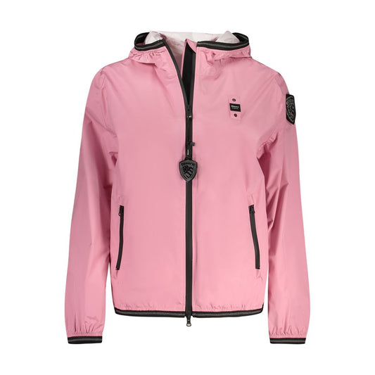Rosa Poliammide Women's Jacket