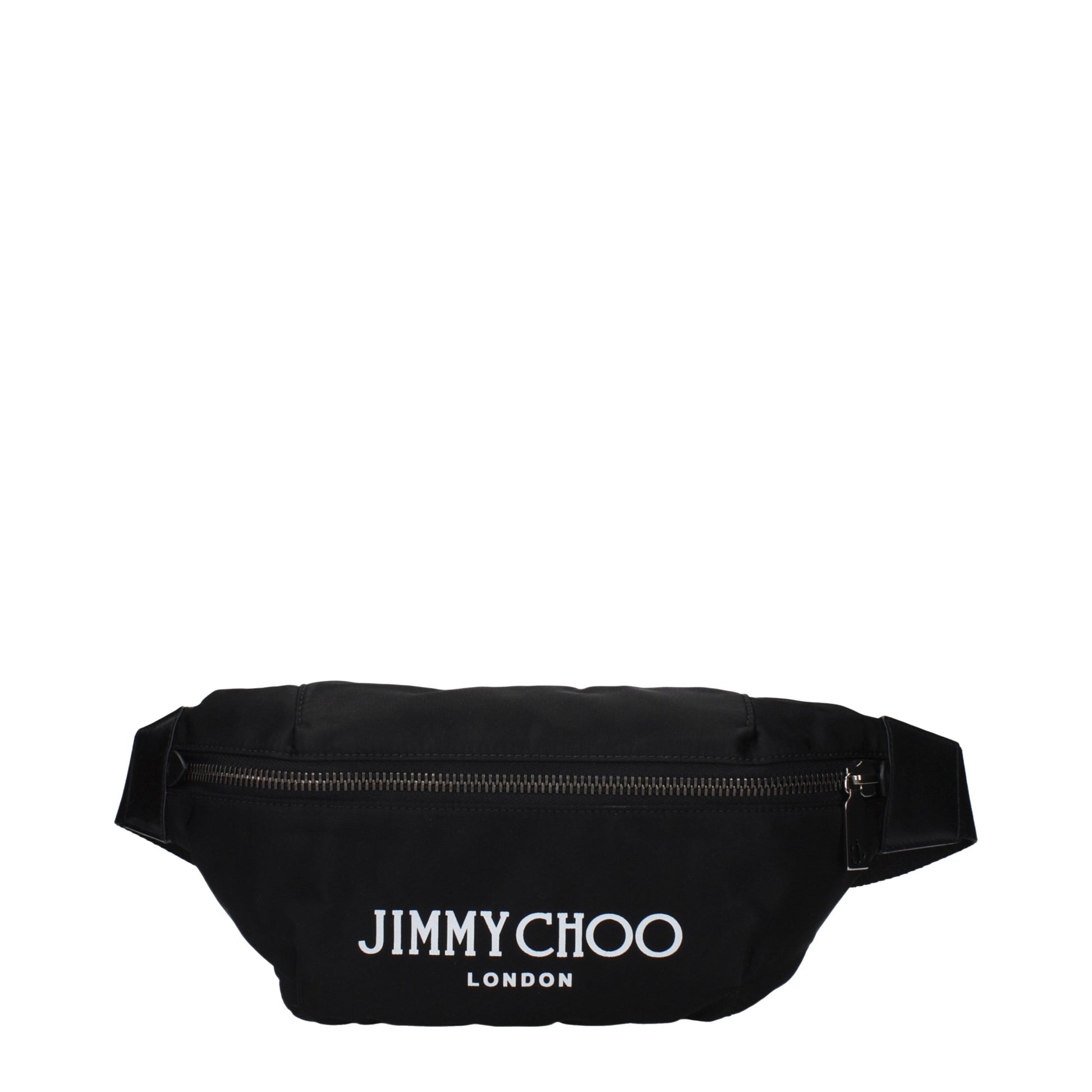 Black Fabric Backpack