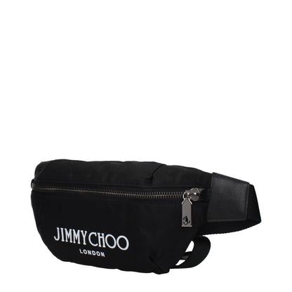 Black Fabric Backpack