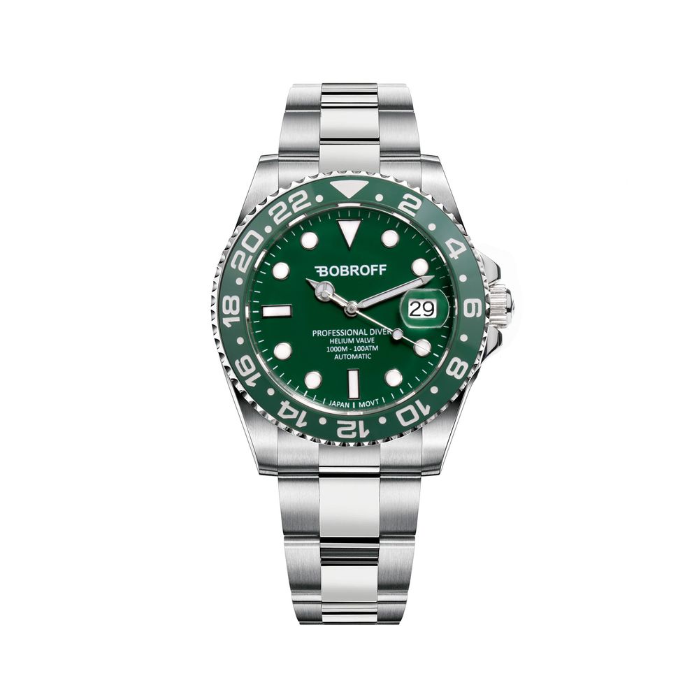 Silver Stainless Steel Sport Watch