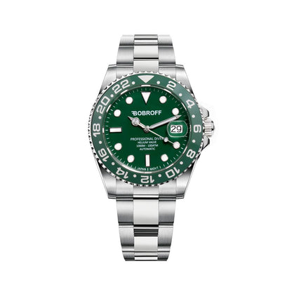 Silver Stainless Steel Sport Watch