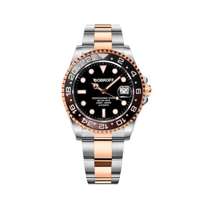 Silver Stainless Steel Dress Watch