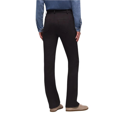 Black Polyamide Pants