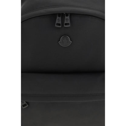 Black Fabric Backpack