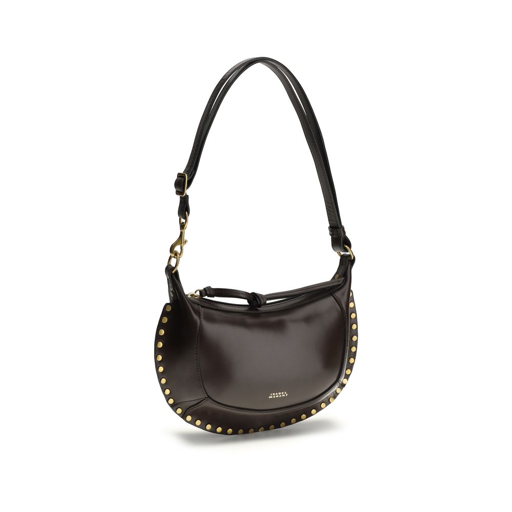 Brown Calf Leather Bos Taurus Shoulder Bag