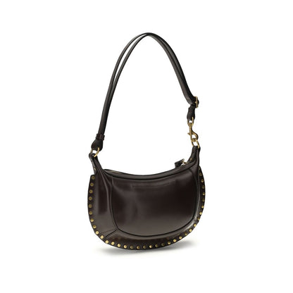 Brown Calf Leather Bos Taurus Shoulder Bag