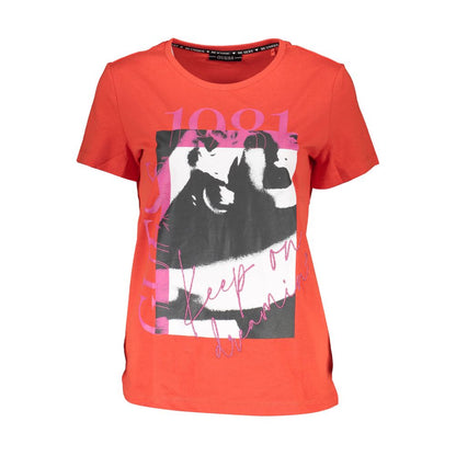 Rosso Cotton Women T-Shirt