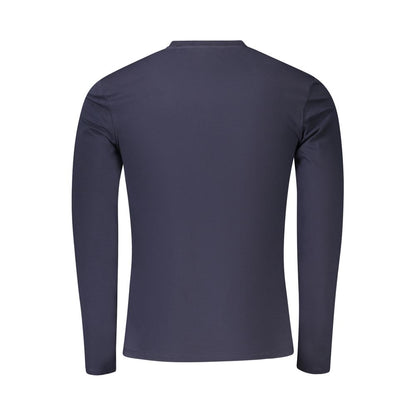 Blue Organic Cotton Men T-Shirt