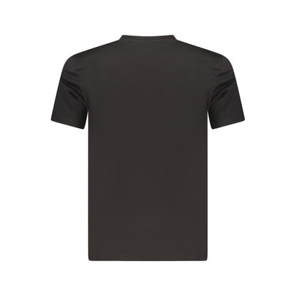 Black Organic Cotton Men T-Shirt