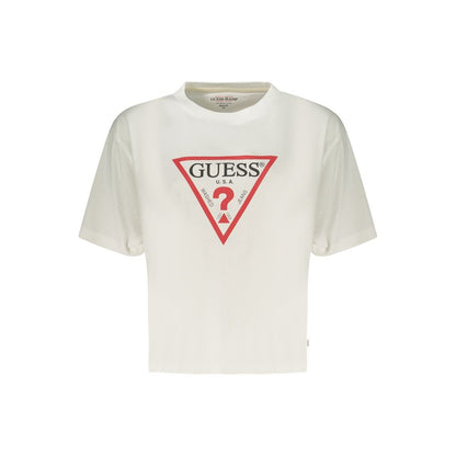 White Organic Cotton Women T-Shirt
