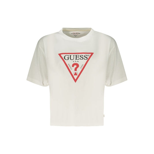 White Organic Cotton Women T-Shirt