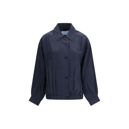 Blue Silk Coat