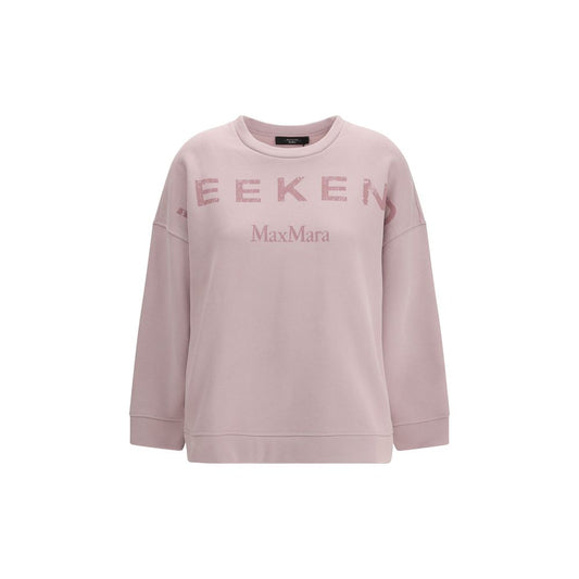 Purple Cotton Sweatshirt