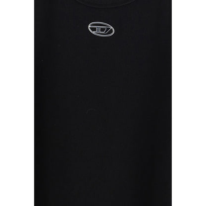 Black Cotton Tank Tops