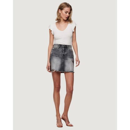 Cream Viscose T-Shirt