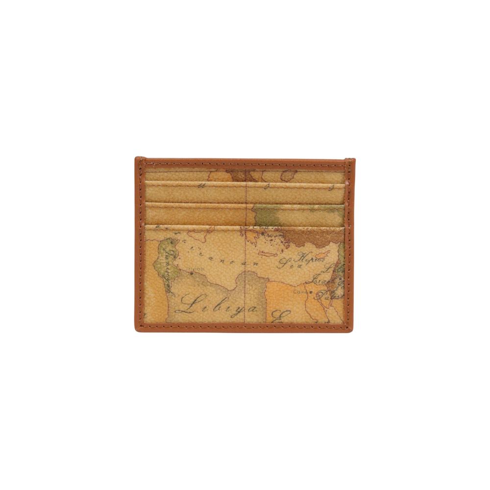 Beige Polyethylene Cardholder