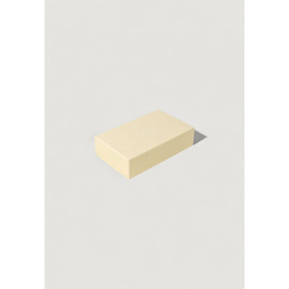 Beige Polyethylene Keychain