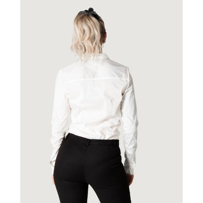 Cream Cotton Bodysuit