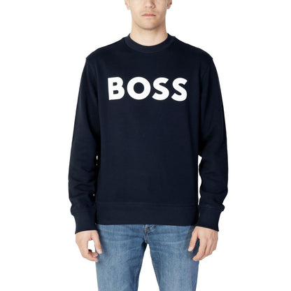 Blue Cotton Sweatshirt