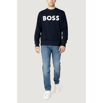 Blue Cotton Sweatshirt