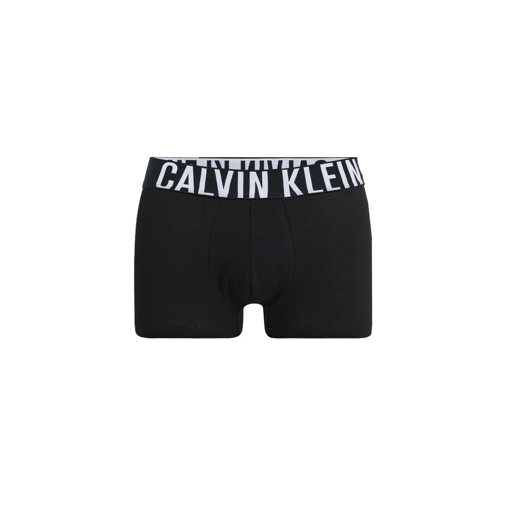 Black And White Cotton Boxers