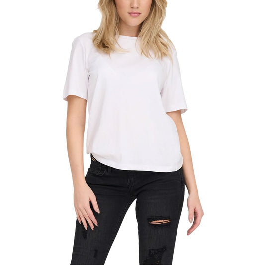 White Cotton T-Shirt