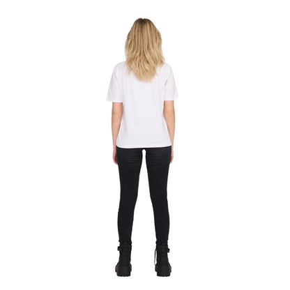 White Cotton T-Shirt