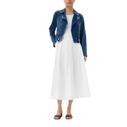 Blue Cotton Denim Jacket