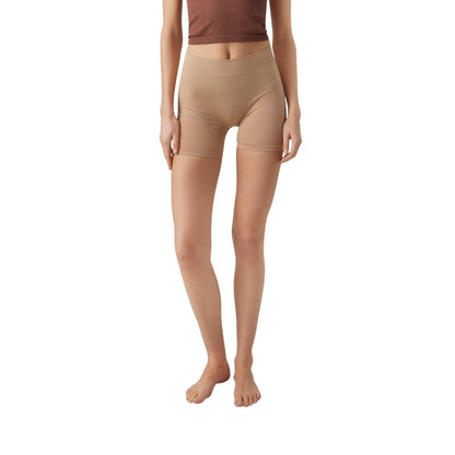 Beige Polyamide Shorts