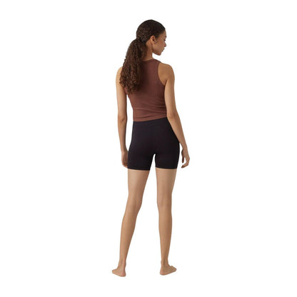 Black Polyamide Shorts