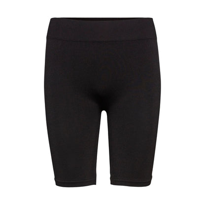 Black Nylon Shorts