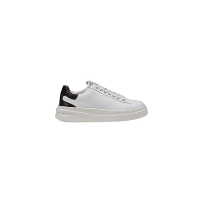 Brown Polyethylene Low Top Sneakers