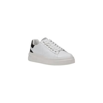 Brown Polyethylene Low Top Sneakers