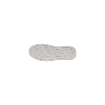 Brown Polyethylene Low Top Sneakers