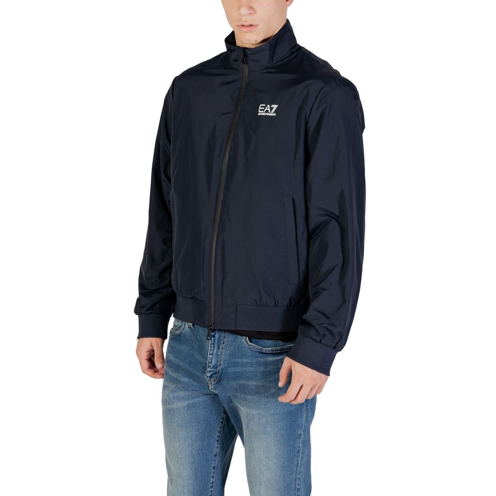 Blue Polyamide Clothing