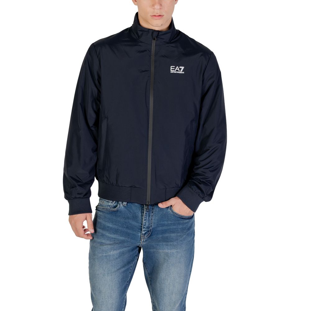 Blue Polyamide Clothing