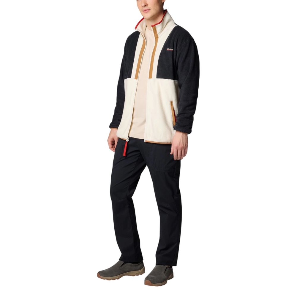 Beige Polyester Sweatshirt