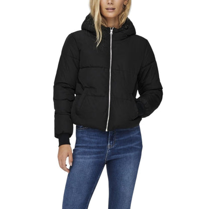Black Polyester Jacket